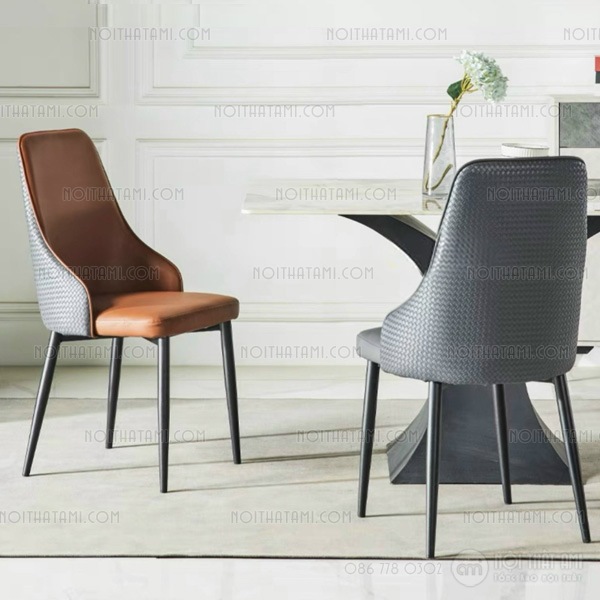 Bộ bàn ăn 4 ghế mặt đá hiện đại
